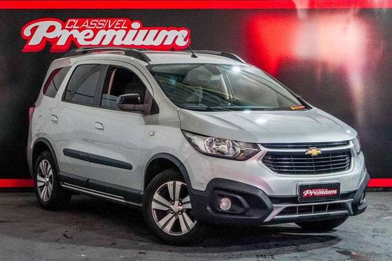 CHEVROLET SPIN 1.8 ACTIV 8V FLEX 4P AUTOMÁTICO CHEVROLET SPIN 1.8 ACTIV 8V FLEX 4P AUTOMÁTICO